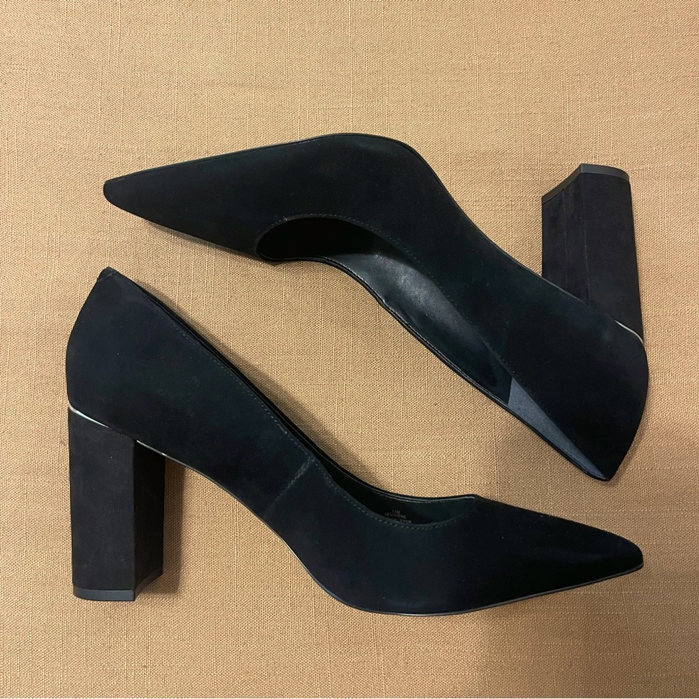 Marc Fisher Viviene Block Heel Dress Pumps